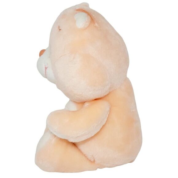 Vintage Bears Friend Bear Kenner American Greetings Peach Flowers Care Bear 13" - Picture 2 of 5